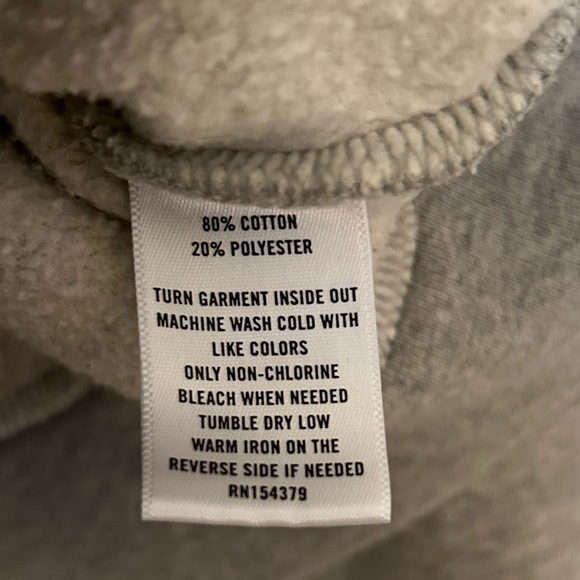 Aero | NWOT Cropped Drawstring Hoodie - Picture 12 of 13